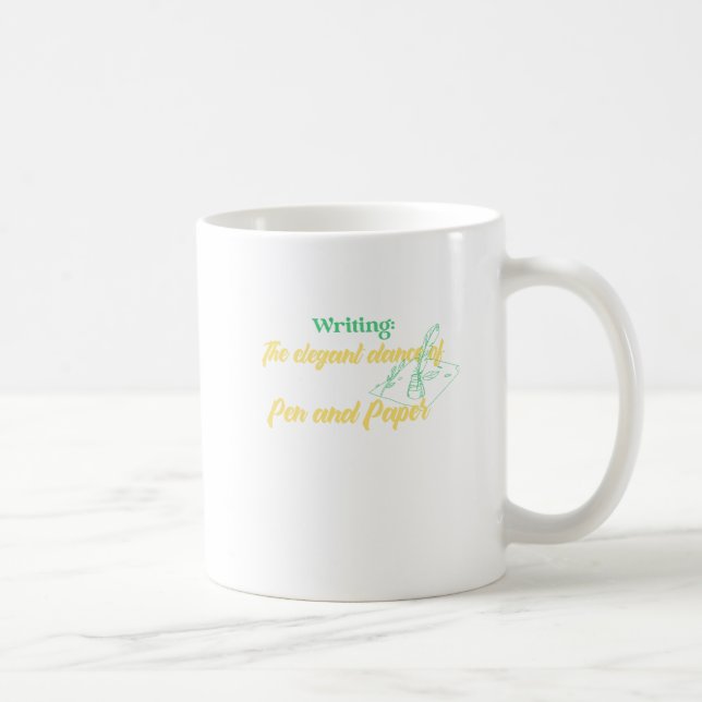 Writers Coffee Mug (Right)