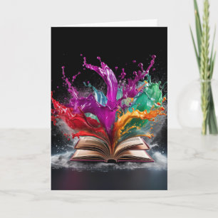 Writer's Delight Greeting Card