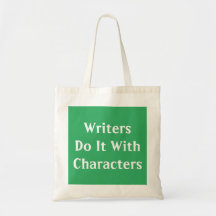Writers Do It With Characters
