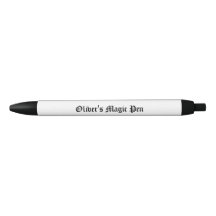 Writer's Gift Pen, Customizable, Many Colours,  Bl