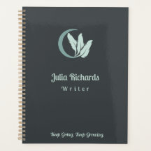 Writer's Green personalized