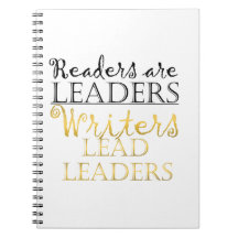 Writers Lead the Leaders Notebook