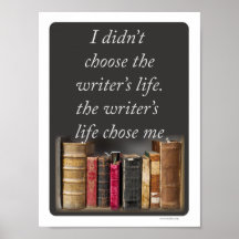 Writers Life Epic Quote