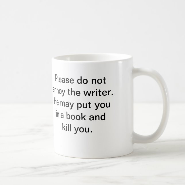 Writer's Mug (He) (Right)