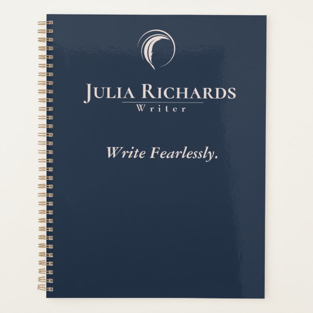Writers  planner (Front)