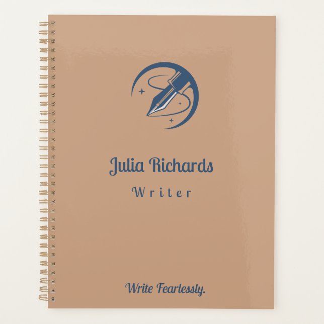 Writers  planner (Front)