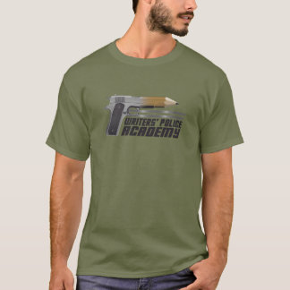 Writers' Police Academy T-shirt