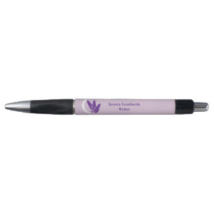 Writer's Purple Macaroon Pen