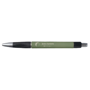 Writer's Serene Shadows Green Pen