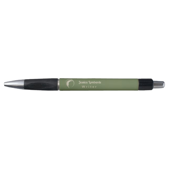 Writer's Serene Shadows Green Pen (Front)