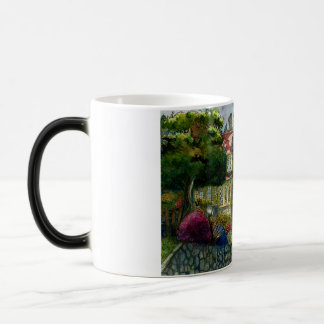 Writer's shelter magic mug