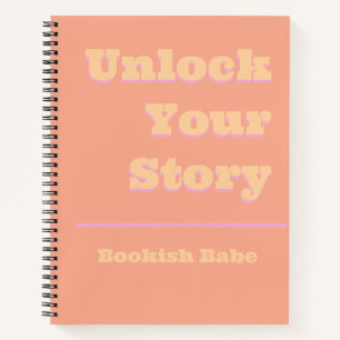 Writers Story Notebook