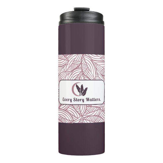 Writer's Thermal Tumbler (Front)