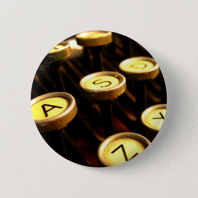 Writer's Way 2 Inch Round Button (Front)