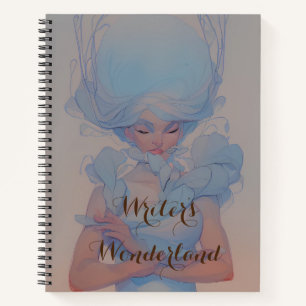 Writer's wonderland notebook