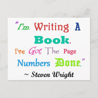 Writers Writers Everywhere V.2 Postcard