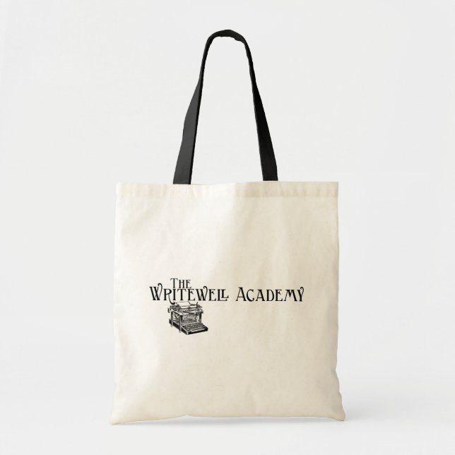 Writewell Academy Logo Tote Bag (Front)