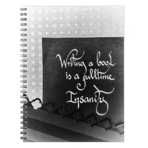 Writing a book author manifesto black and white