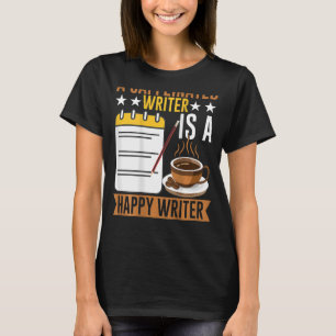 Writing Backprint For Authors And Writers 9 T-Shirt