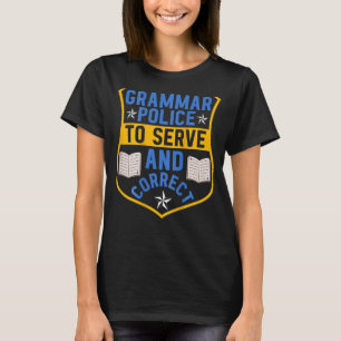 Writing Backprint For Authors And Writers T-Shirt