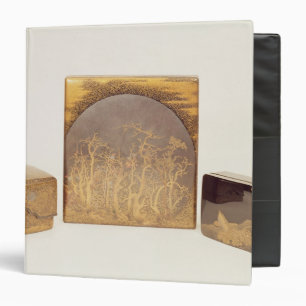 Writing Box, c.1830 Binder