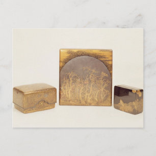 Writing Box, c.1830 Postcard