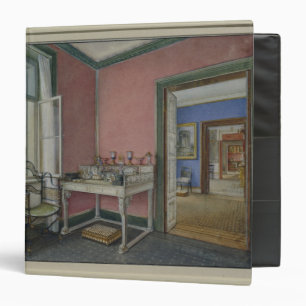 Writing cabinet of the crown princess binder