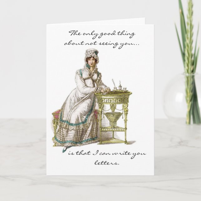 writing card (Front)