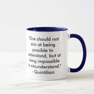 Writing & Editing Quotation Mug