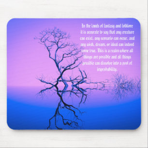 Writing Fiction Mouse Pad