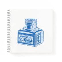 Writing Fluid Vintage Ink Bottle