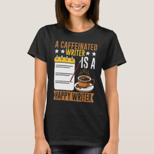 Writing For Authors And Writers 4 T-Shirt
