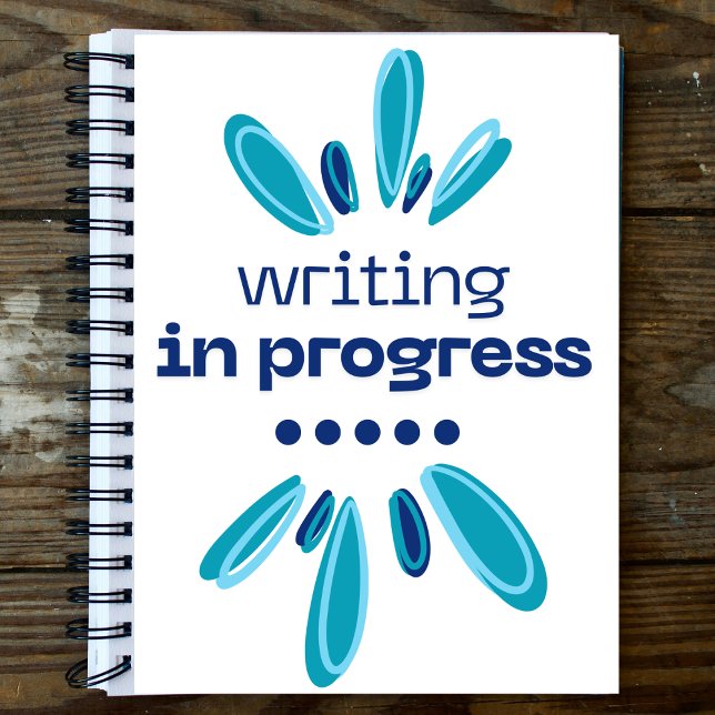 Writing in Progress Notebook for Authors/Writers (Creator Uploaded)