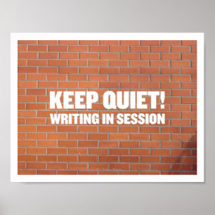 Writing in Session Poster