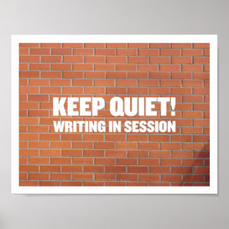 Writing in Session Poster