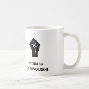 "Writing is the Revolution" Mug