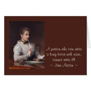 Writing Letters