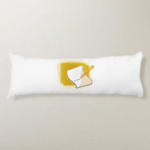 Writing Lover Body Pillow