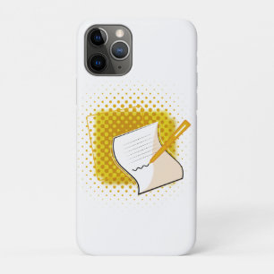 Writing Lover iPhone 11 Pro Case