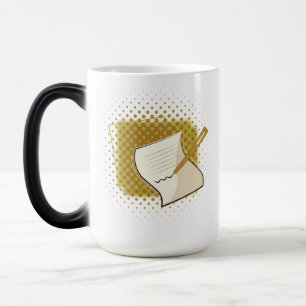 Writing Lover Magic Mug