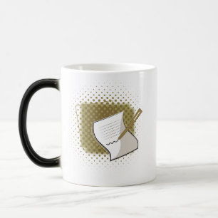 Writing Lover Magic Mug