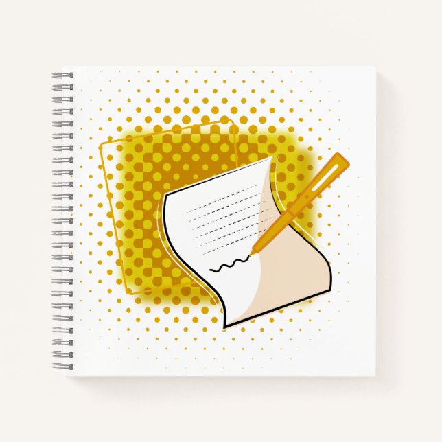 Writing Lover  Notebook (Front)