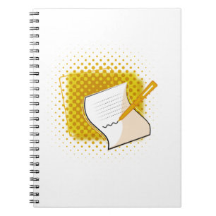 Writing Lover Notebook