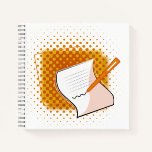 Writing Lover Notebook