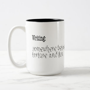 Writing: Mug