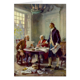 Writing of the Declaration of Independence