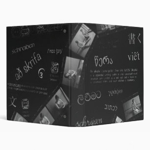 Writing Photogram Binder