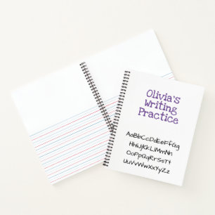 "Writing Practice" Journal