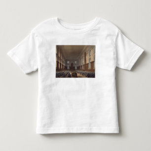 Writing School, Christ Hospital, from Ackermann's Toddler T-shirt