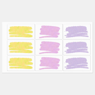 writing sticker